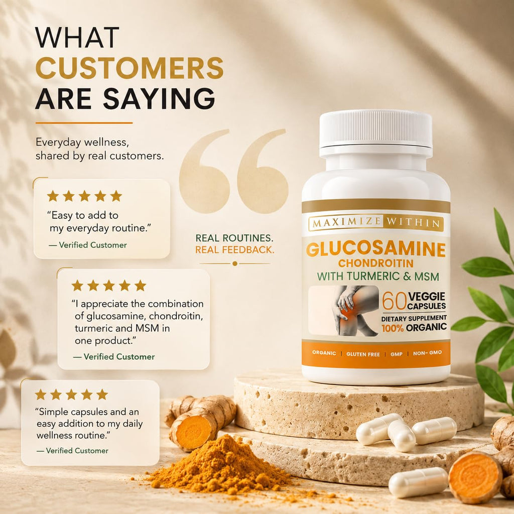 Maximize Within Glucosamine Chondroitin with Turmeric & MSM - image 11