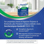 Florastor Advanced Gas and Bloat Probiotic