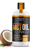 Intentionally Bare Organic Pure 99.2% C8 MCT Oil - Keto