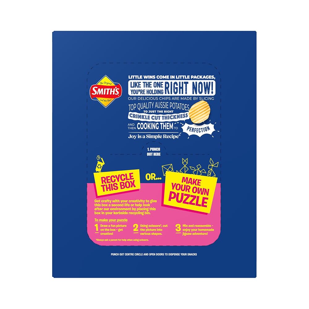 Smiths Crinkle Variety 20 Pack - 380g - image 5