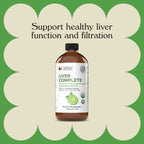 Complete Natural Products Liver Complete Organic Liquid Concentrate - 8 Fl Oz - image 5