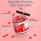 Hurdilen Creatine Monohydrate Gummies 5000mg - 140 Count - image 4