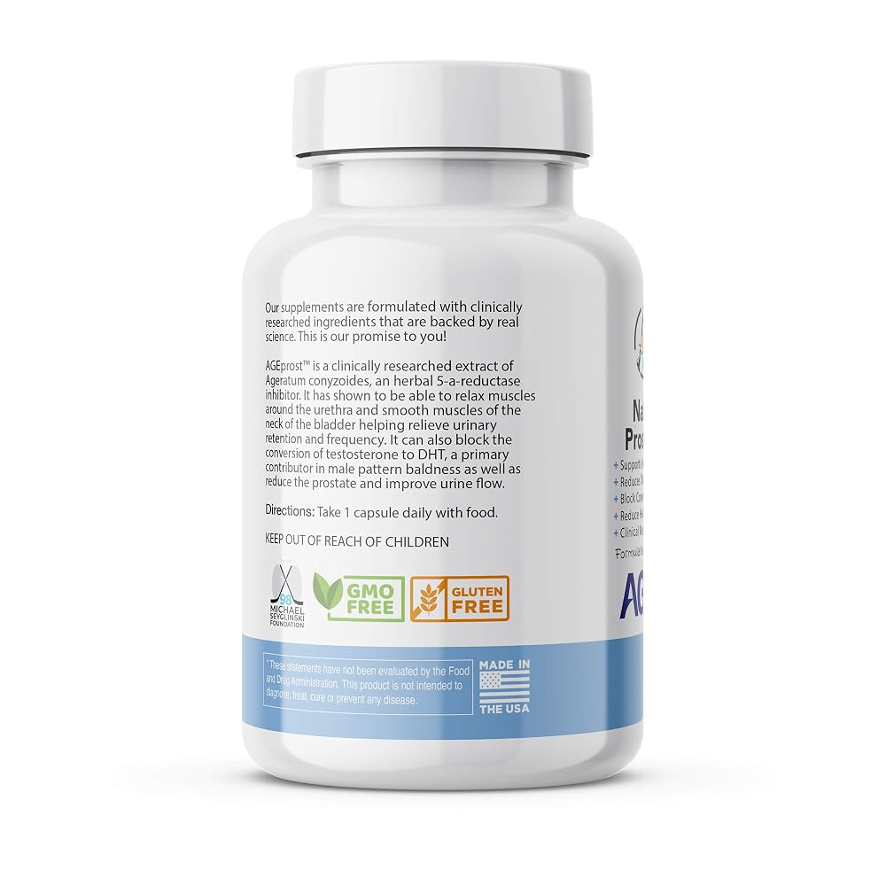Avani Health AGEprost Prostate Support - 30 Capsules - image 9