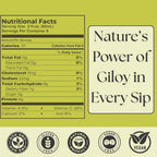 BASIC AYURVEDA Giloy Juice Herbal Tonic - 480ml - image 2