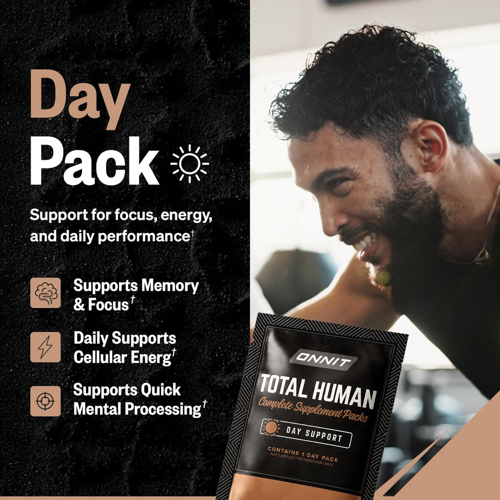 ONNIT Total Human Daily Multivitamin Packs for Men & Women - 30 Count - image 6
