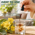 GPGP GreenPeople Mullein Leaf Extract Drops for Lungs