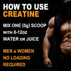 It's Just! - Creatine Monohydrate Powder
