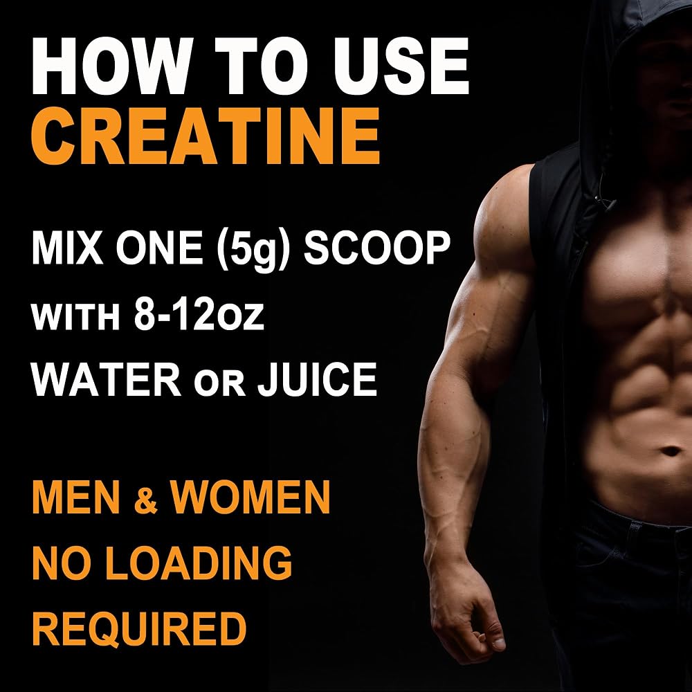 It's Just! - Creatine Monohydrate Powder