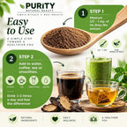 Purity Natural Beauty Certified Organic He Shou Wu - Large 5oz Bag - image 7