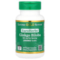 California Gold Nutrition Ginkgo Biloba Extract 120 mg - 60 Vegetarian Capsules