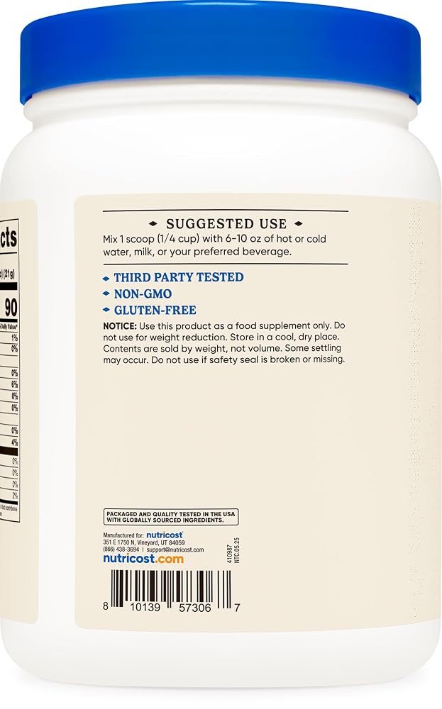 Nutricost Beef Bone Broth Protein Powder Unflavored - 20 Servings - image 4