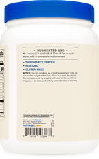 Nutricost Beef Bone Broth Protein Powder Unflavored - 20 Servings - image 4