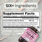 Ancient Origins Grass Fed Beef Organ Supplement for Women - 60 Capsules - image 4