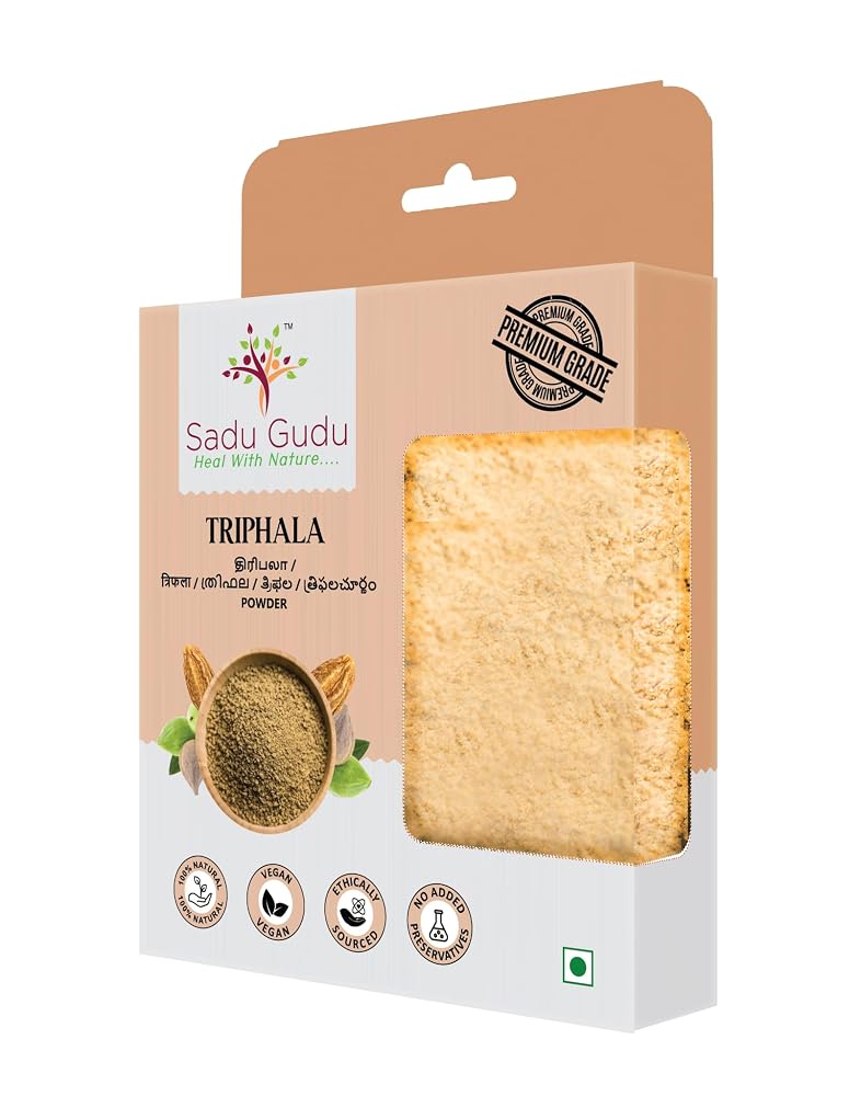 Sadu Gudu Triphala Powder - 100g