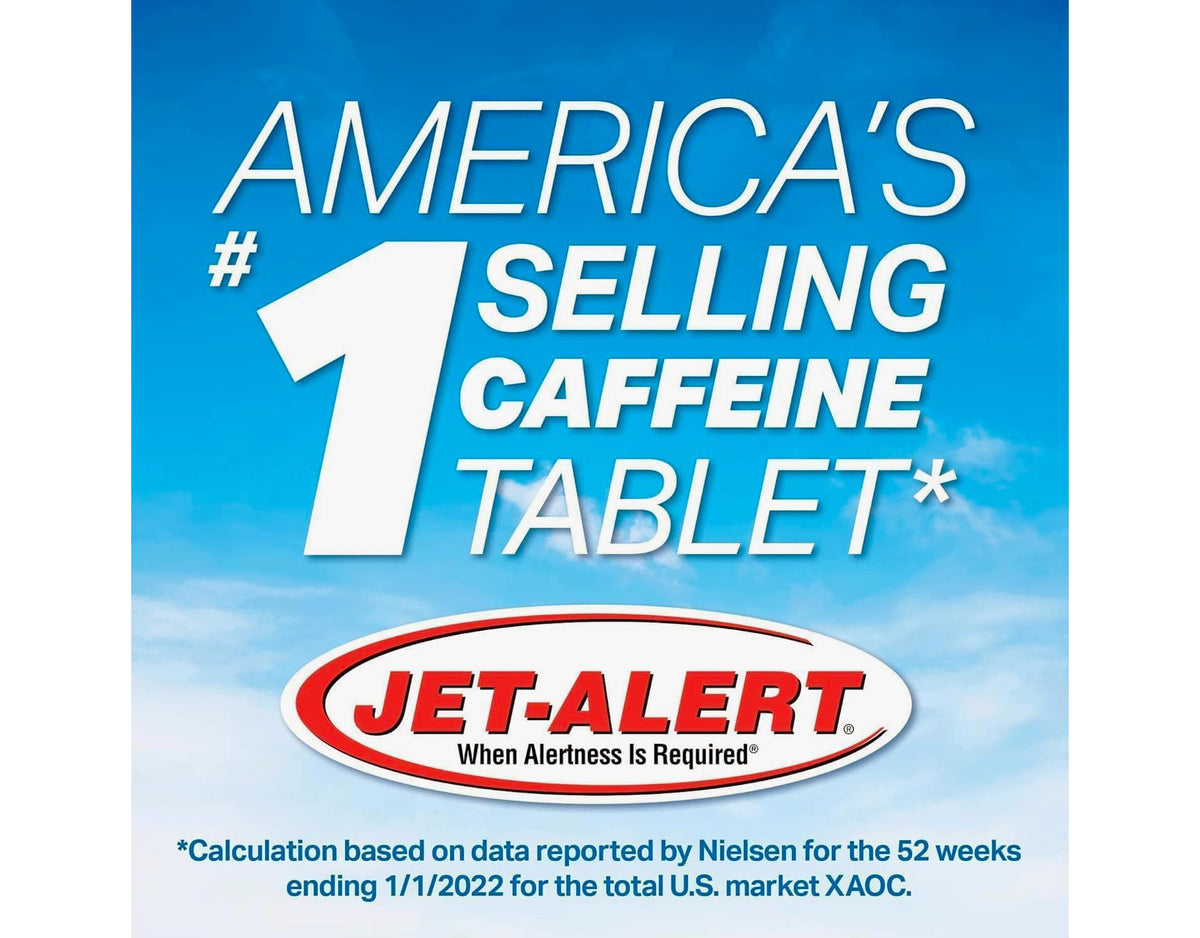 Jet-Alert Double Strength Caffeine 200 mg - 90 Caplets - image 8