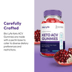 Justified Laboratories Bio Lyfe Keto Gummies 1000MG