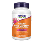 Now Supplements, Natural Beta Carotene 25,000 IU, Essential Nutrition