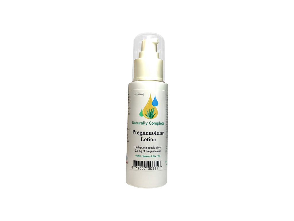 Naturally Complete Pregnenolone Lotion Anti-Aging - 4 Fl Oz