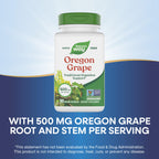 Nature's Way Oregon Grape Capsules Digestive Support - 90 Capsules - image 4