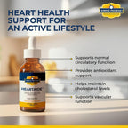 Simple Promise HeartAide Red Yeast Rice with CoQ10 Liquid Drops - image 4
