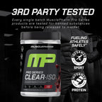 Muscle Pharm MP Pro IsoClear Protein