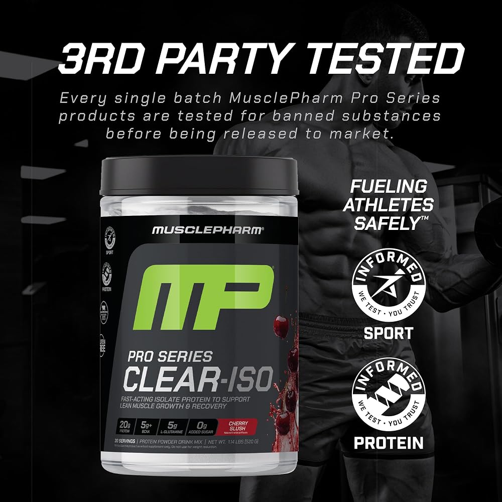 Muscle Pharm MP Pro IsoClear Protein