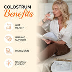 Folqs Bovine Colostrum Powder, First Day Milking - 60 Servings - image 9