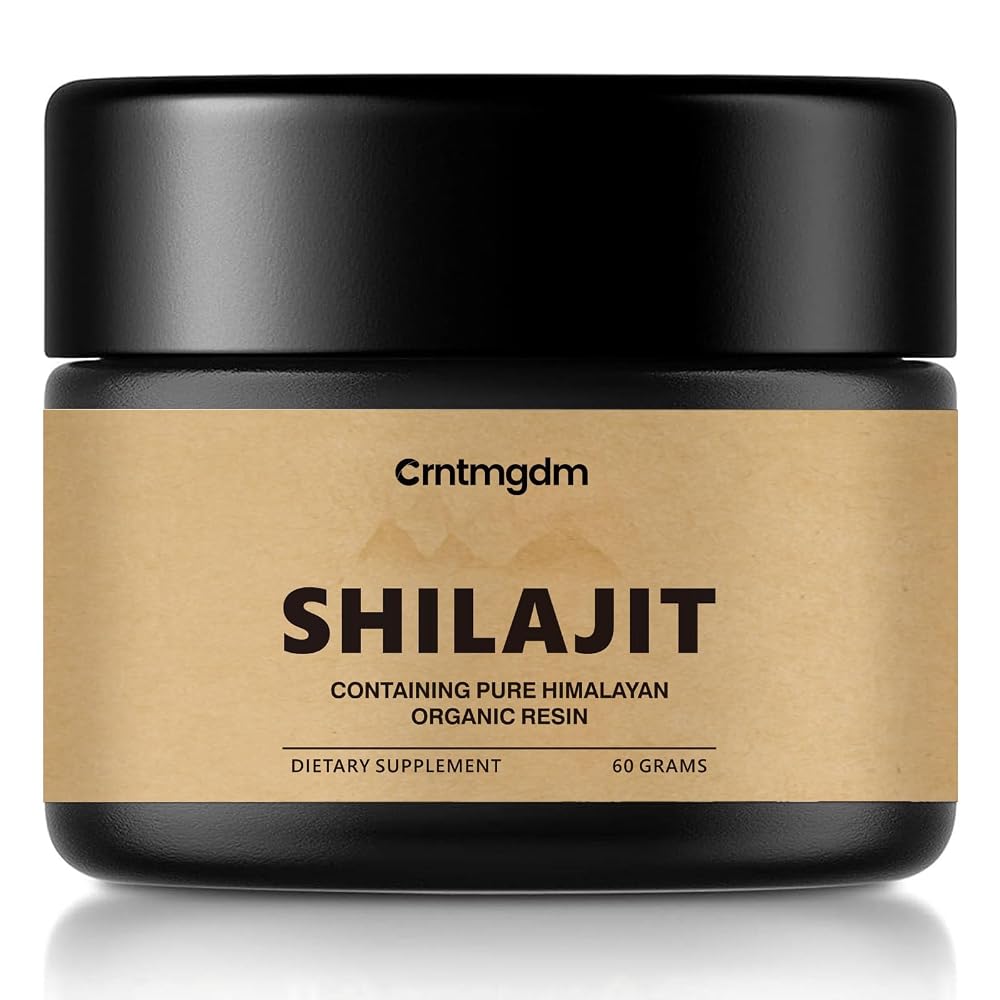 Juebingy Shilajit Pure Himalayan Organic Resin for Energy Support - 60g