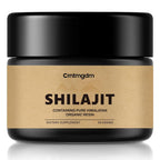 Juebingy Shilajit Pure Himalayan Organic Resin for Energy Support - 60g