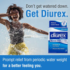 Diurex Bloat Reliever Water Bloat & Puffiness - 60 Tablets - image 3