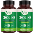 Nested Naturals Choline Bitartrate 500mg - 180 Capsules