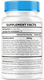 LIVORKA Bazopril Advanced Supplement Capsules - 180 Count - image 8