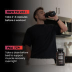 Gains in Bulk L-Arginine Amino Acid Supplement - 90 Capsules - image 4