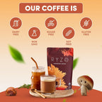 RYZE SUPERFOODS Mushroom Coffee Powder - 30 Servings - image 7