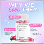 Hello Lovely! Hair Vitamin Gummy - Advanced Hair