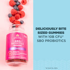 Ancient Nutrition SBO Probiotics Gummies 10 Billion CFUs - 60 Gummies - image 3
