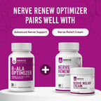 NERVE RENEW Optimizer Nerve Support R-Alpha Lipoic Acid - 30 Capsules - image 8