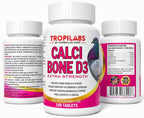 Farmalab Calcium Bone D3 Extra Strength Supplement for Pigeons - 100 Tablets - image 3