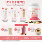 Milk Dust Lactation Protein Powder Vegan Vanilla - 23.02 oz - image 6