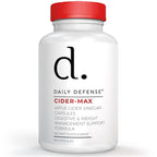 Daily Defense Apple Cider Vinegar Capsules 500mg - 90 Capsules