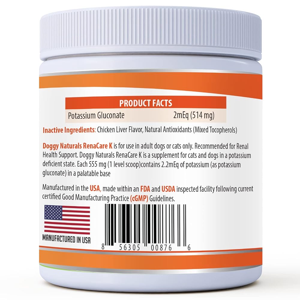 Pet Health Pharma RenaCare K Potassium Supplement Powder for Dogs & Cats - 4 oz - image 4
