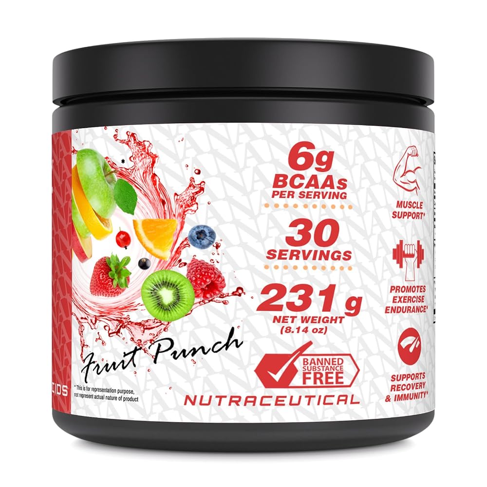 Amazing Nutrition Amazing BCAA 6000
