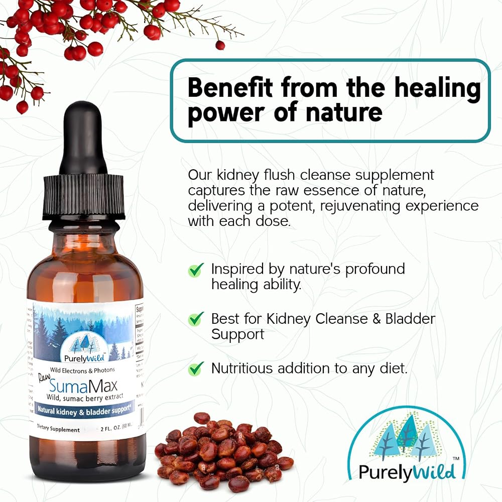 PURELY WILD Sumamax Wild Sumac & Cranberry Concentrate - 2 fl oz - image 6