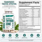 Divine Health Dr. Colbert Thyroid Zone - 90 Vegetarian Capsules - image 5