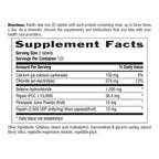 Country Life Betaine Hydrochloride with Pepsin 600 mg - 250 Tablets - image 4