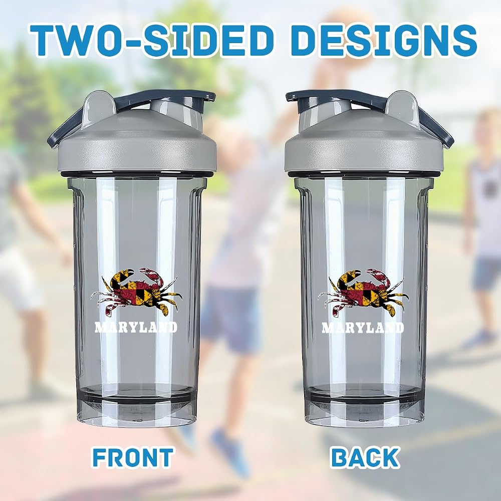 generic 18 Ounce Shaker Cup,Fashion Theme Pattern Shaker Bottle