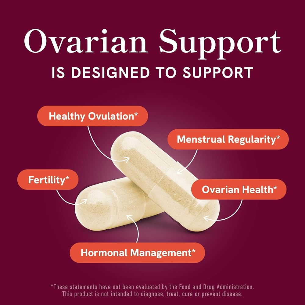 SMNutrition Ovarian Support Hormone Balance - 90 Capsules - image 2