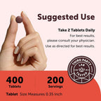 Micro Ingredients Beet Root with Grape Seed Extract & CoQ10 - 400 Tablets - image 4
