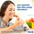 Mini Thin Two-Way Energy Tablets with Caffeine - 100 Tablets - image 5