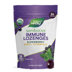 Nature's Way Sambucus Immune Lozenges Peppermint - 24 Lozenges